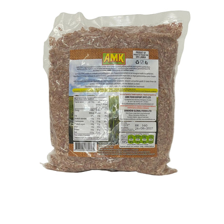 AMK Red Raw Rice (Oryza sativa)1Kg