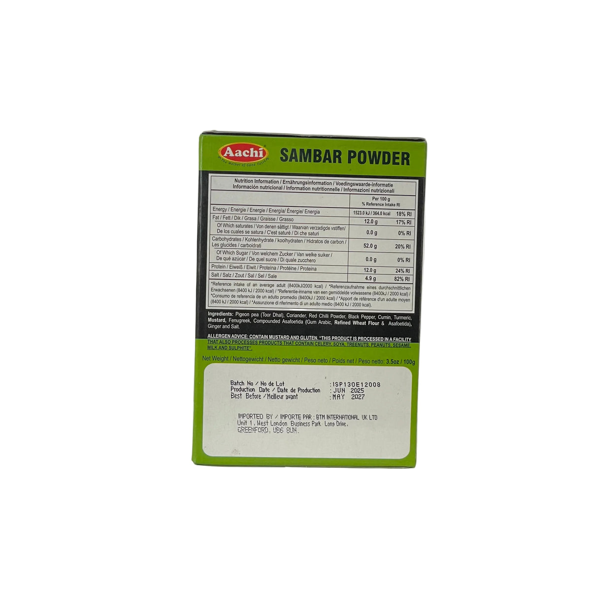 Aachi Sambar Powder