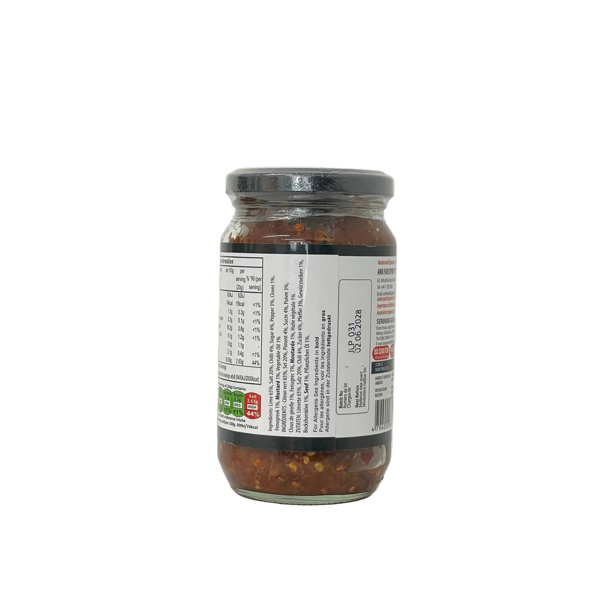 AMK Lime Pickle - Jaffa Style 400g