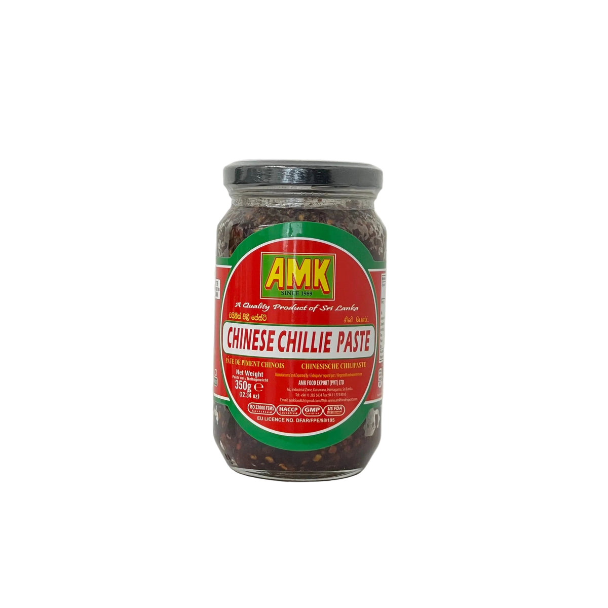 AMK Chinese Chilli Paste 350g