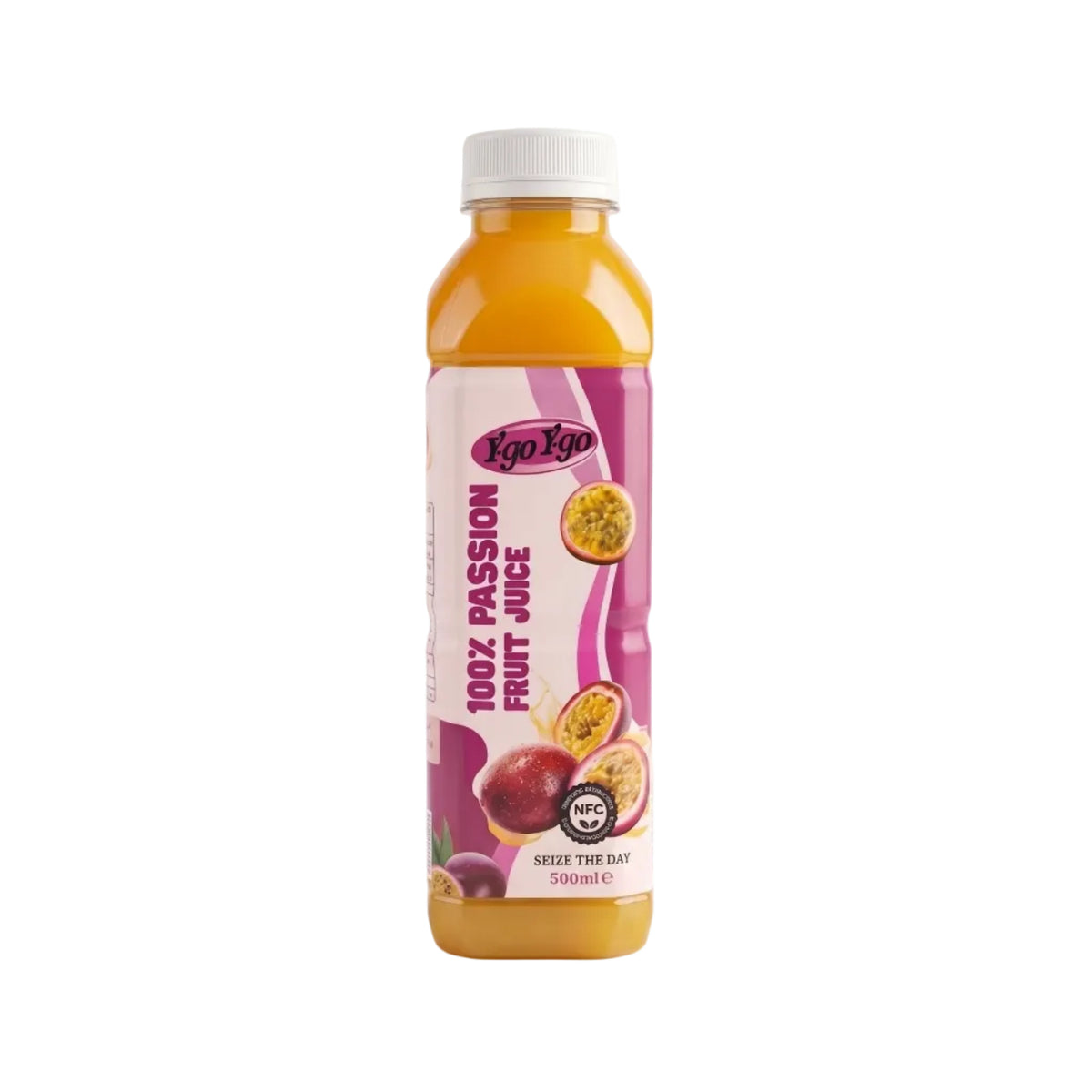 Ygo Ygo 100% Passion Fruit Juice 500ml