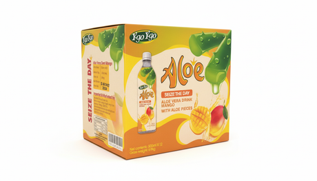 Ygo Ygo Aloe Vera with Mango Flavour 500ml