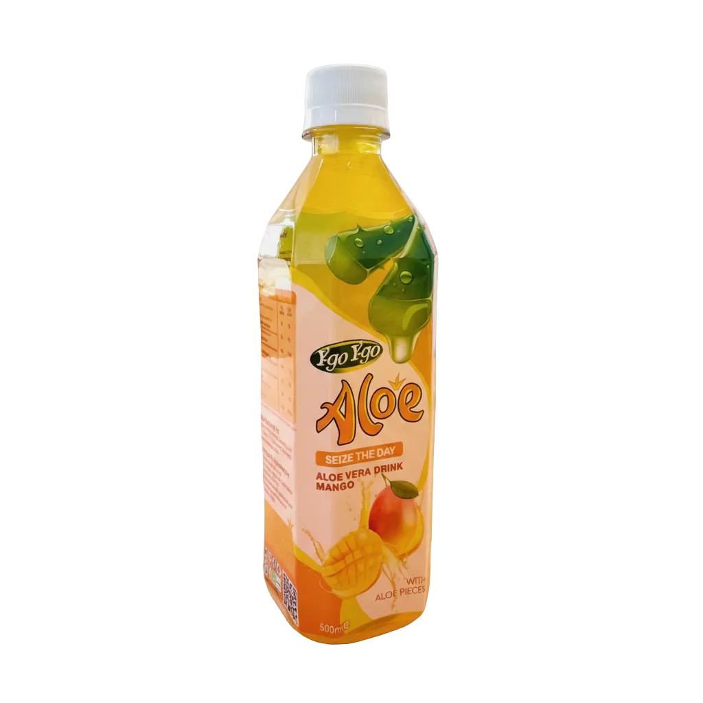 Ygo Ygo Aloe Vera with Mango Flavour 500ml