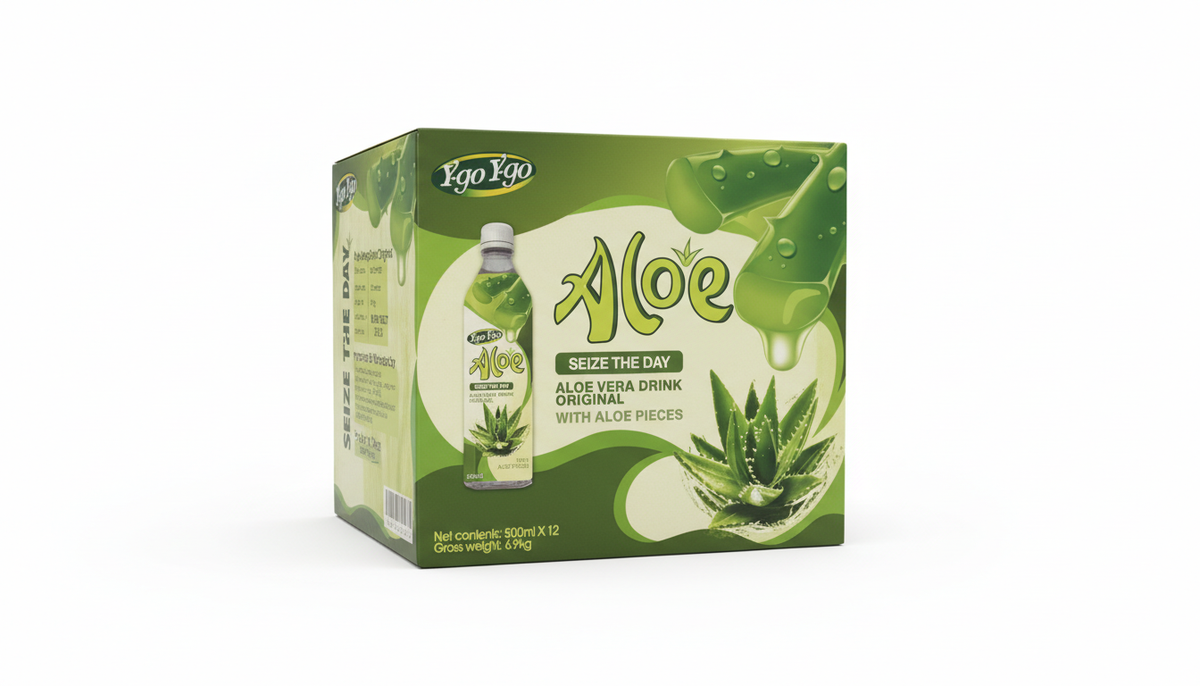 Ygo Ygo Aloe Vera Juice Original 500ml