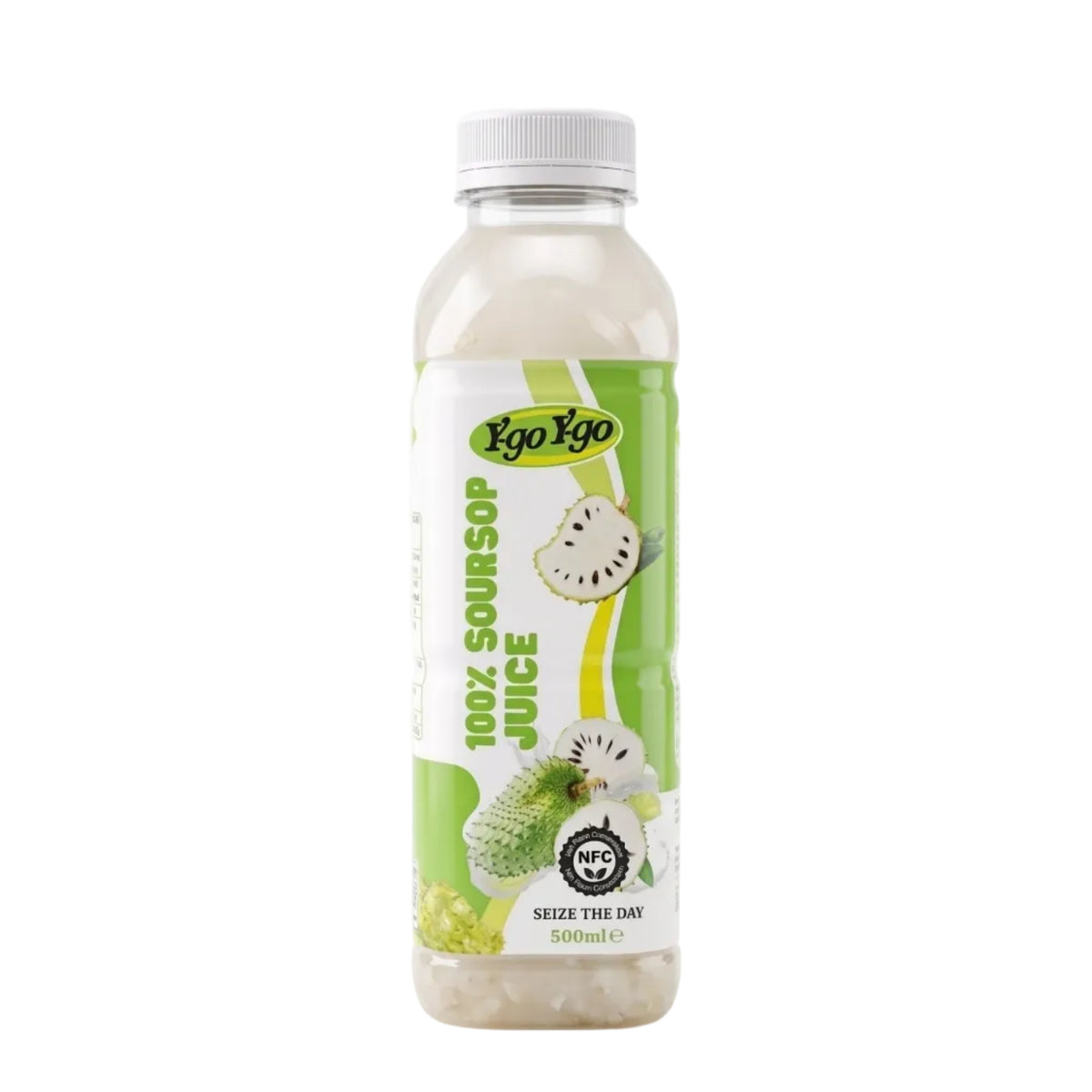 Ygo Ygo 100% Soursop Juice Drink 500ml