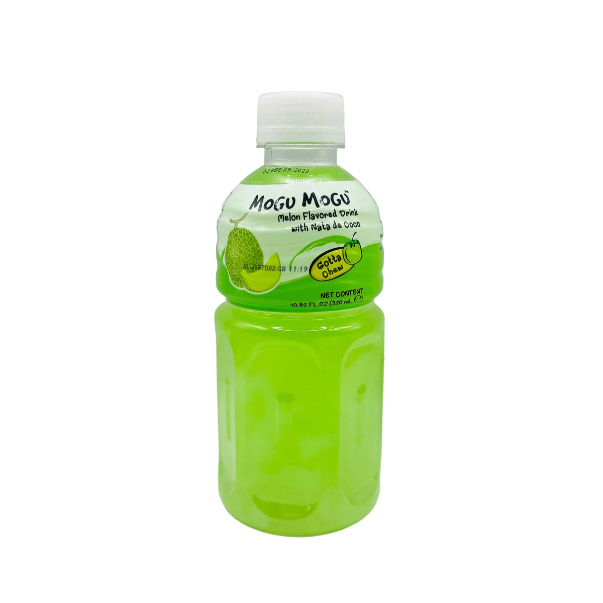 Mogu Mogu Melon Nata De Coco Juice Drink 320ML